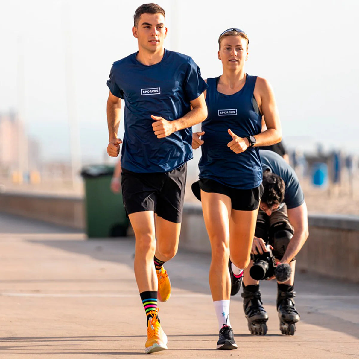 Run Or Die - Unisex Technical Singlet