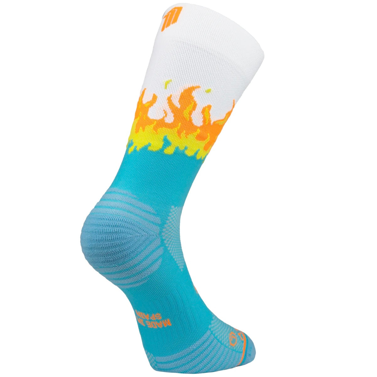 Hot Blue – Running Socks