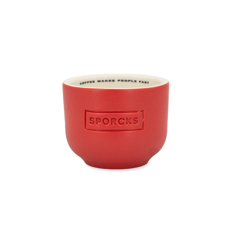 Red Cappuccino Cup - 200ml - 200M