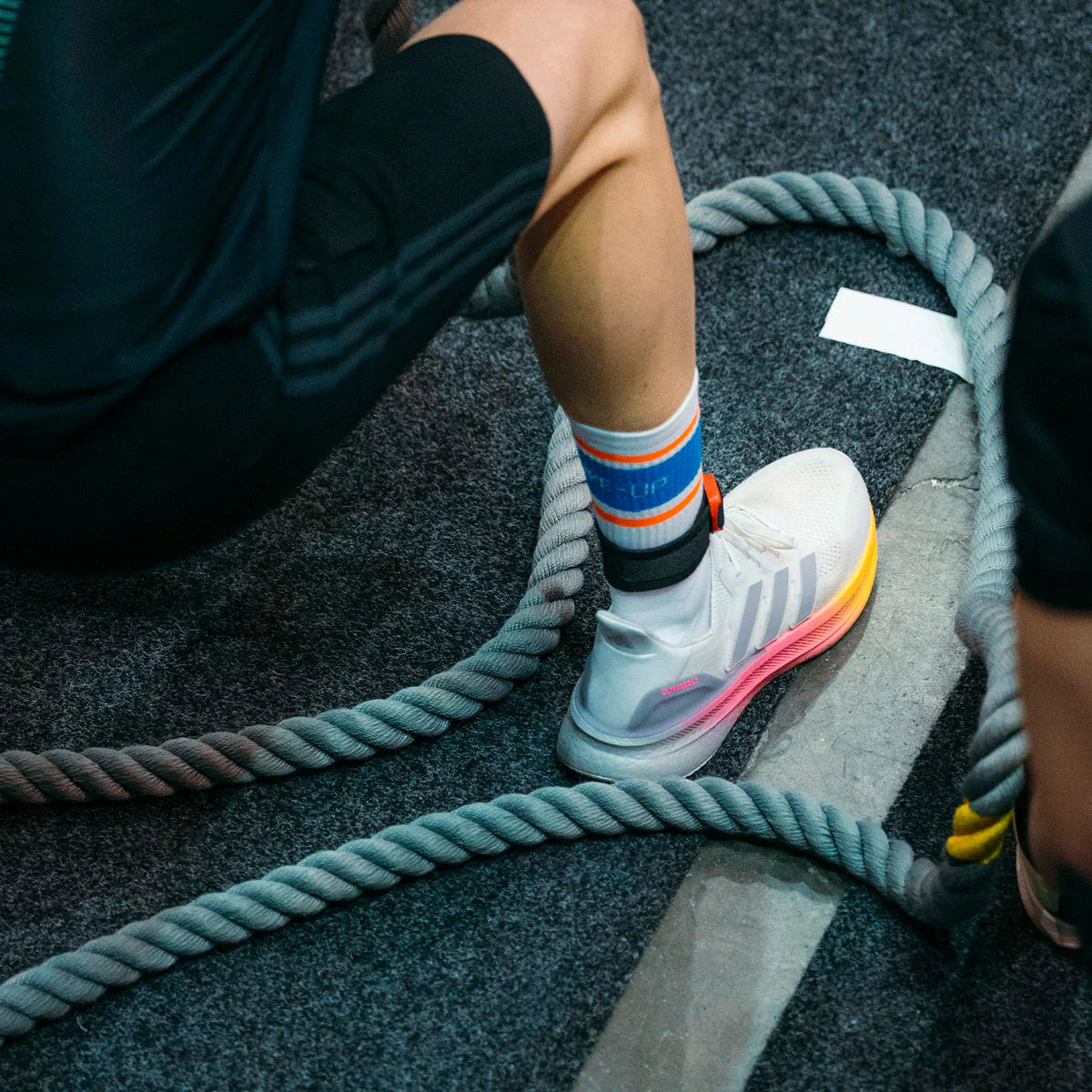 Wake up Blue - Hybrid Socks