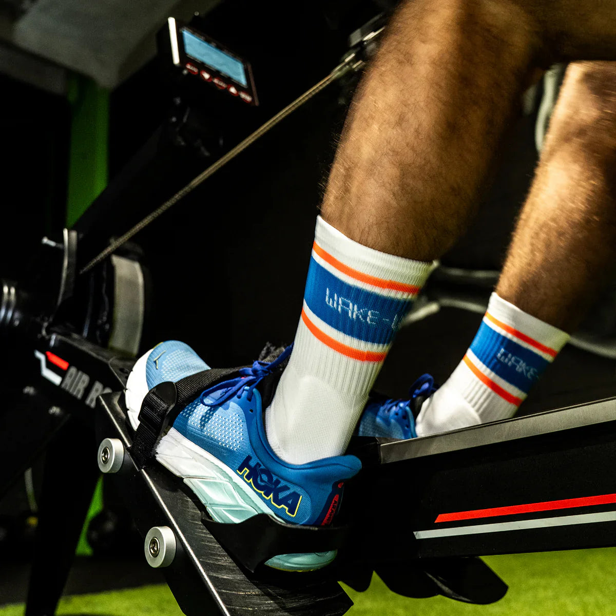 Wake up Blue - Hybrid Socks