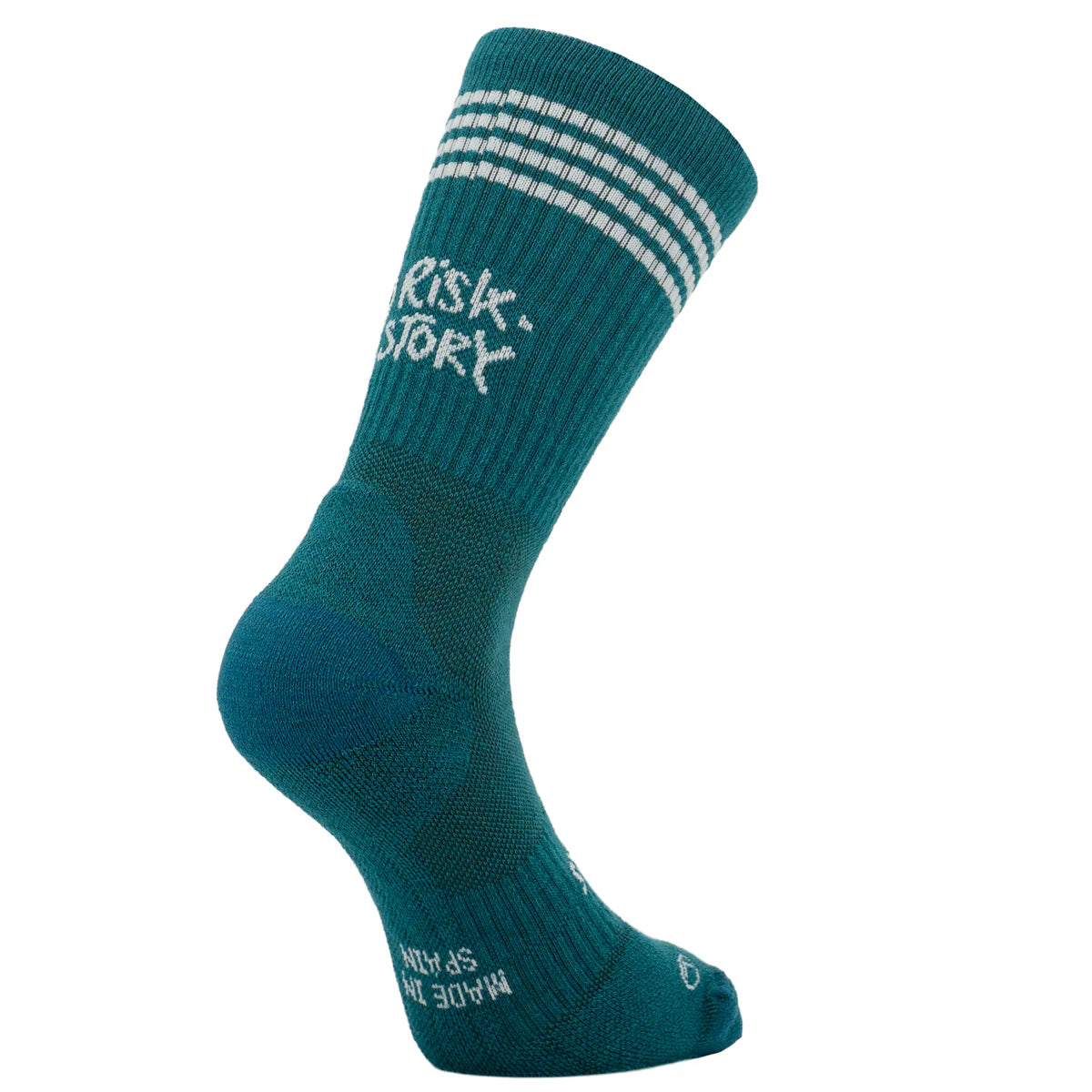 No Risk Green - Running Socks