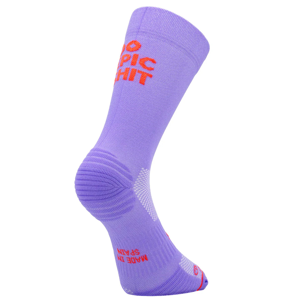 Do Epic Shit Purple - Running Socks