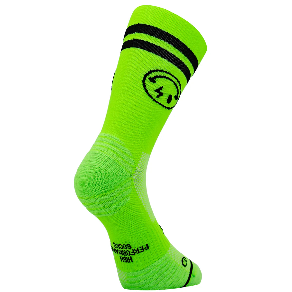 Electrified Green - Running Socks