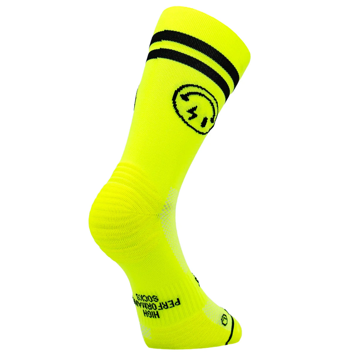 Electrified Yellow - Running Socks