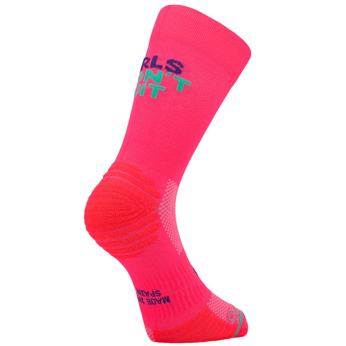 Girls Don`t Quit - Running Socks