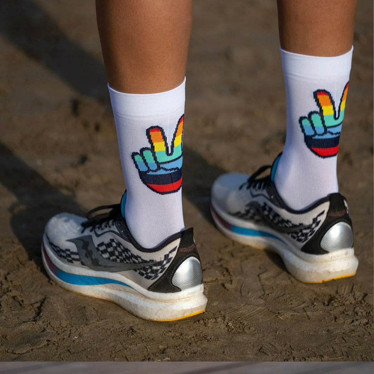 Hands Up – Running Socks