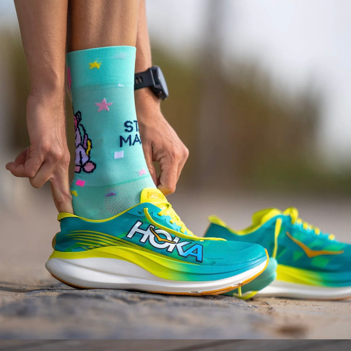 Stay Magic – Running Socks