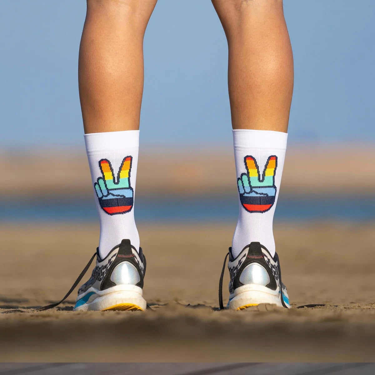 Hands Up – Running Socks