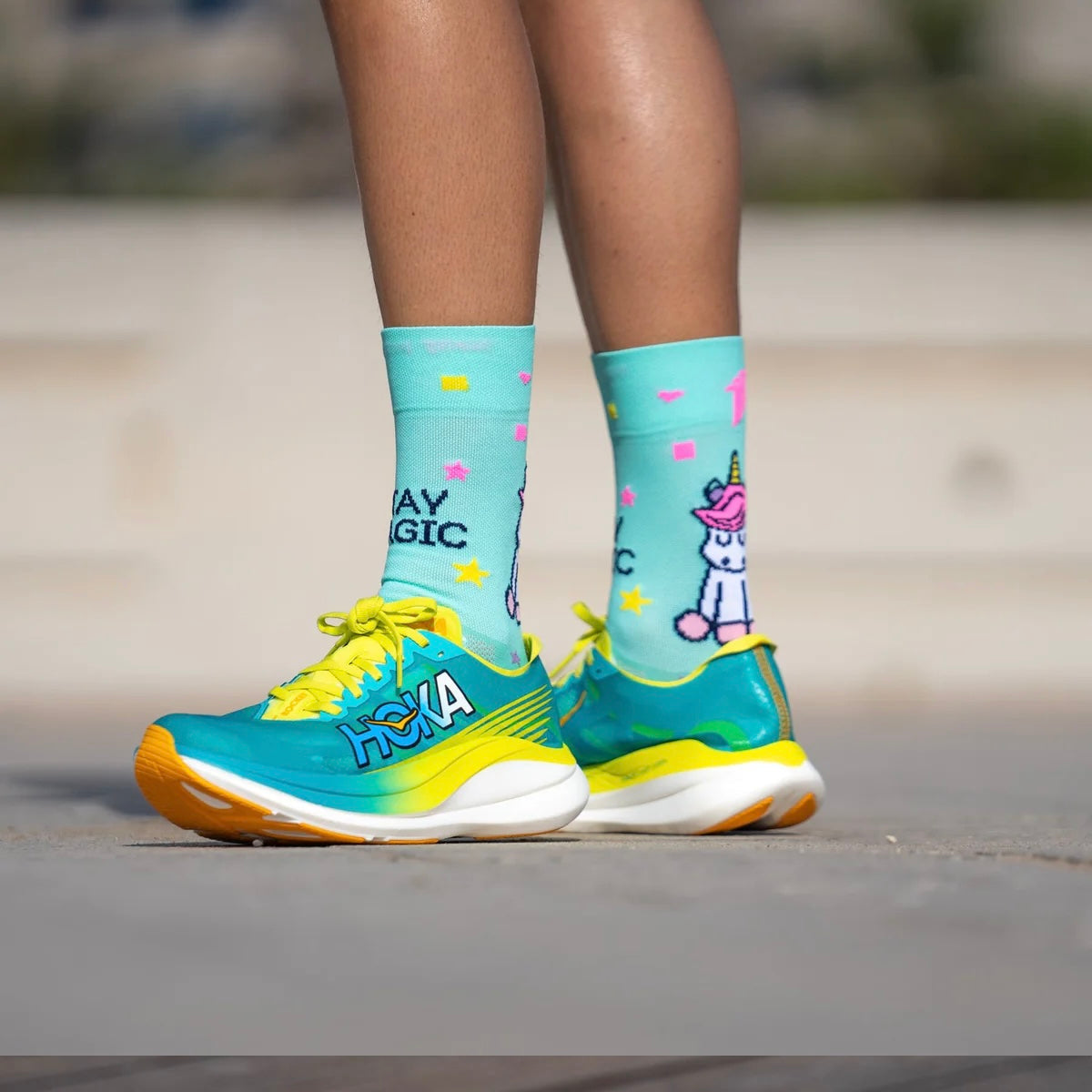 Stay Magic – Running Socks