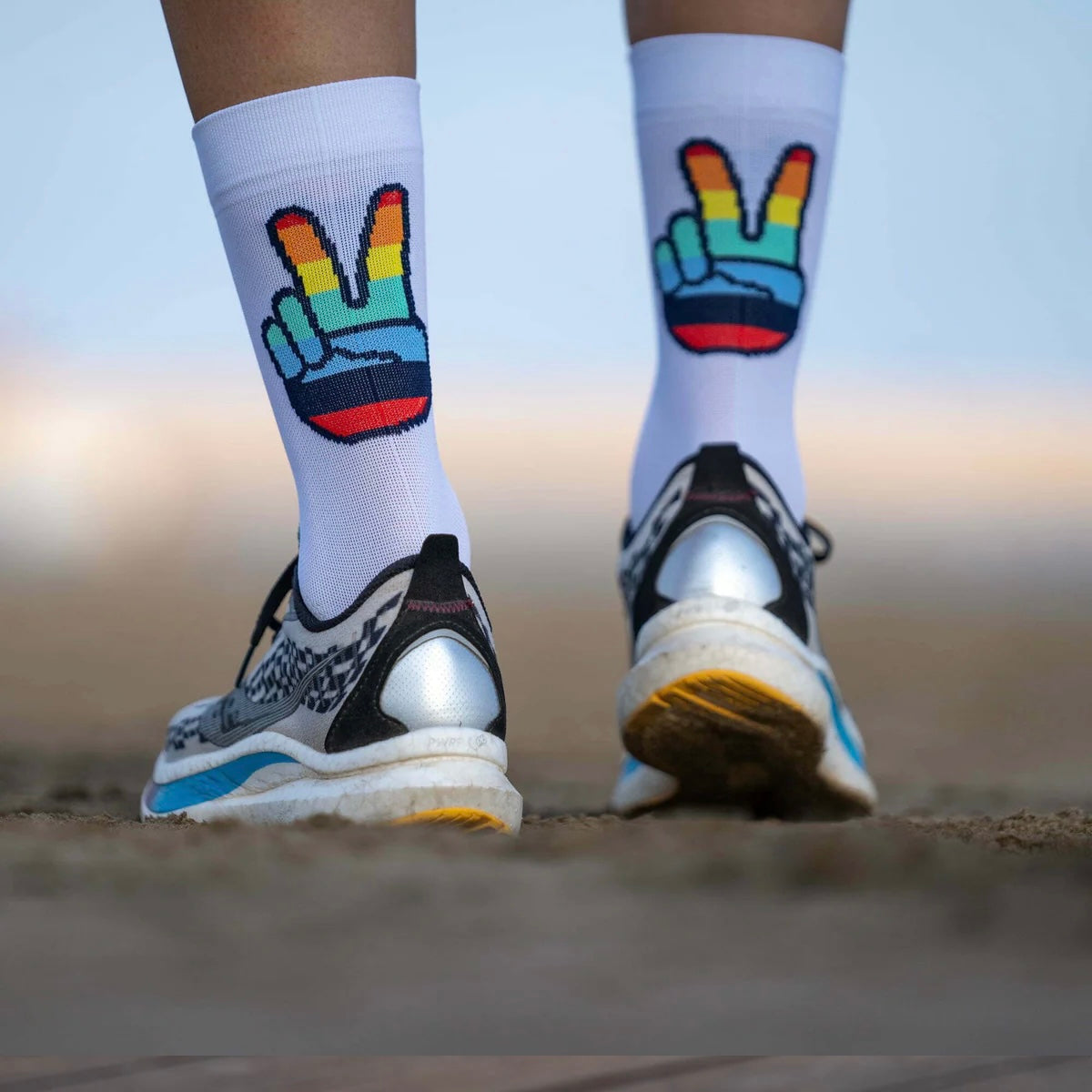 Hands Up – Running Socks