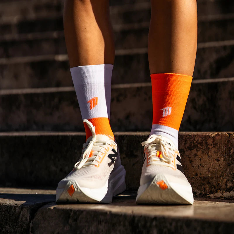 Get Shit Done Orange - Running Socks