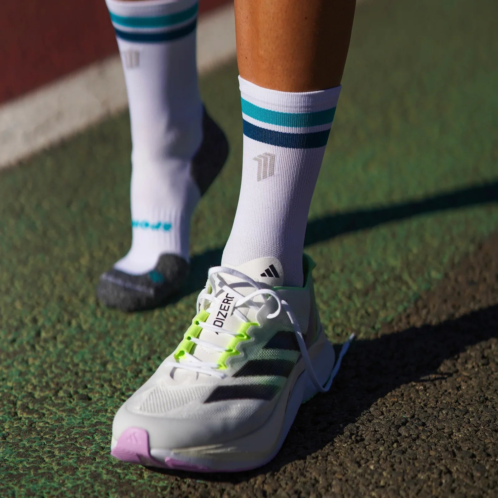 Pro White - Run Ultralight Socks