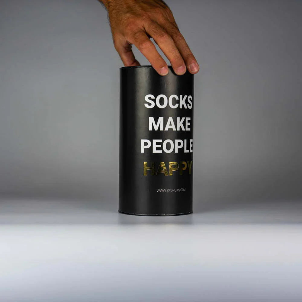 Socks Make People Happy - Eksklusiv gaveboks