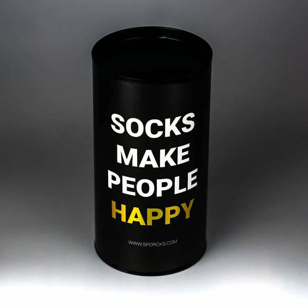 Socks Make People Happy - Eksklusiv gaveboks