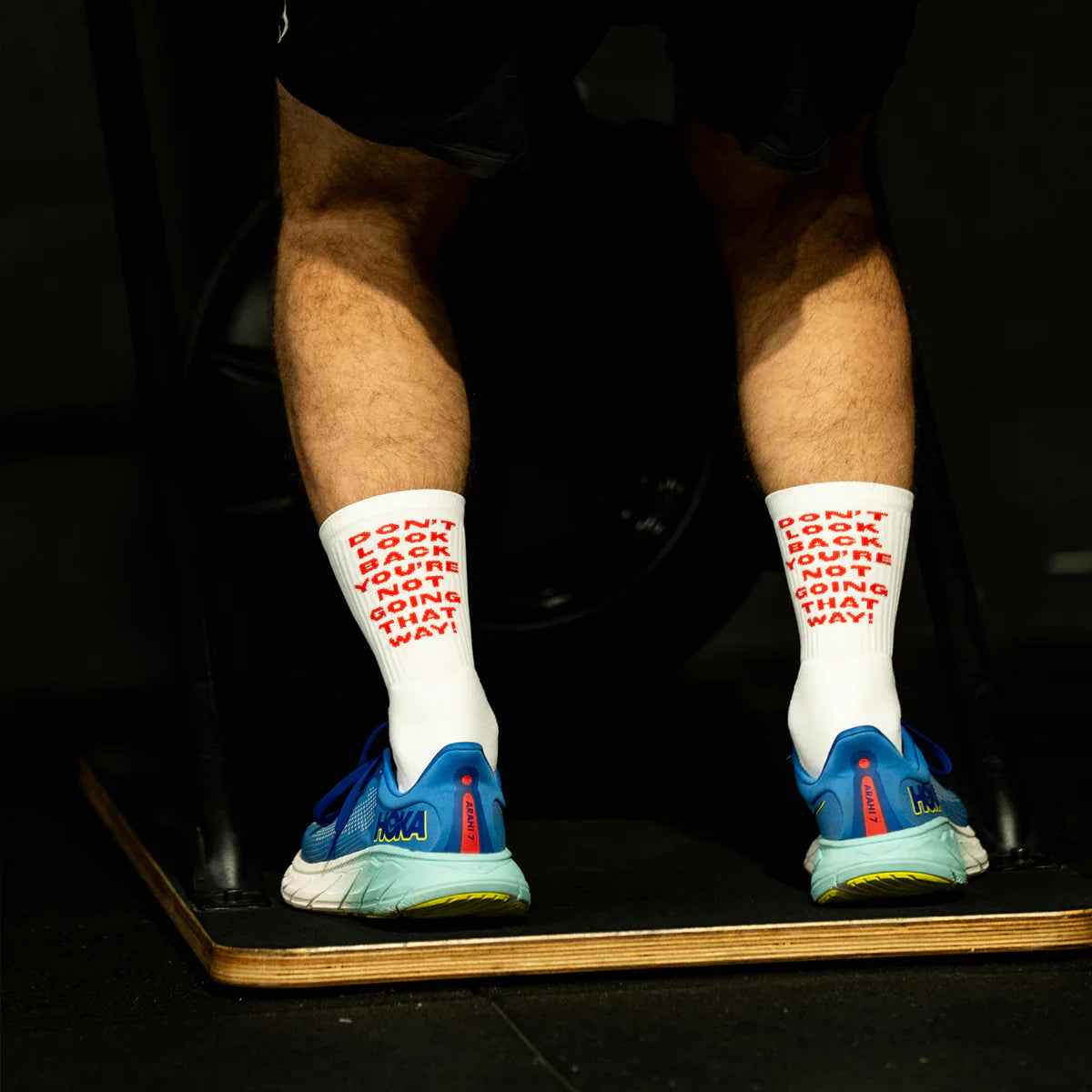 Don`t Look Back - Hybrid Socks