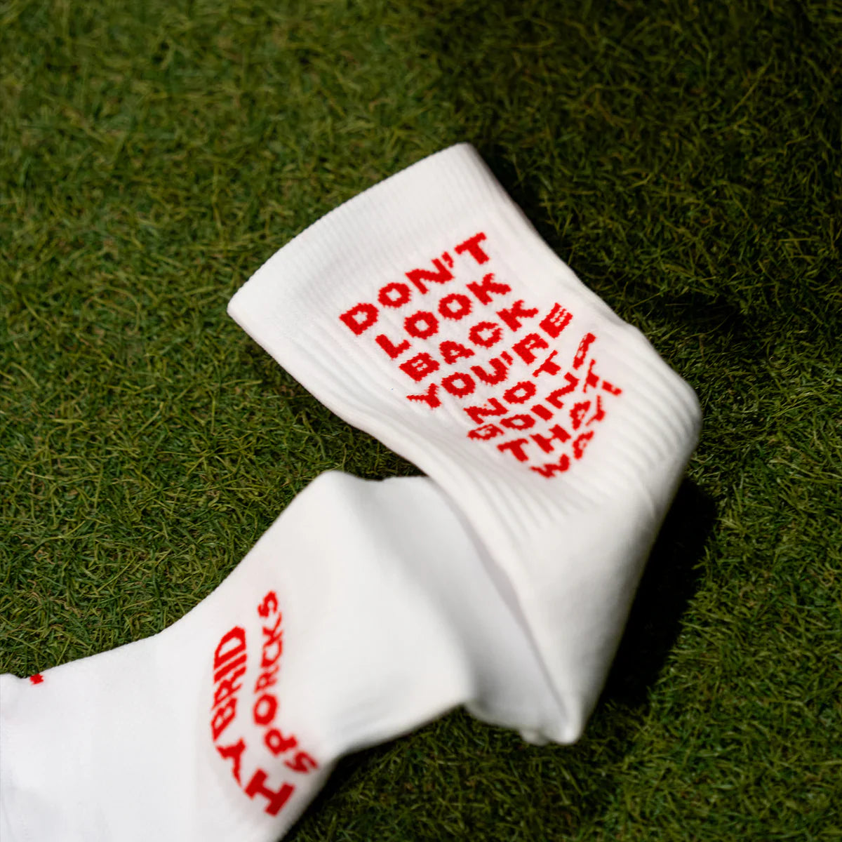 Don`t Look Back - Hybrid Socks