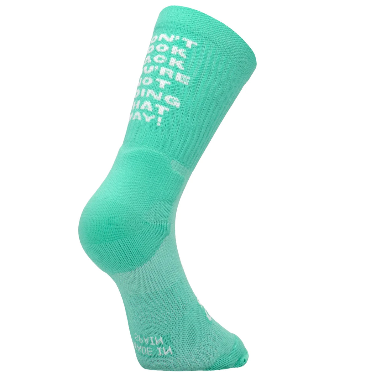 Dont Look Back Musgo - Hybrid Socks