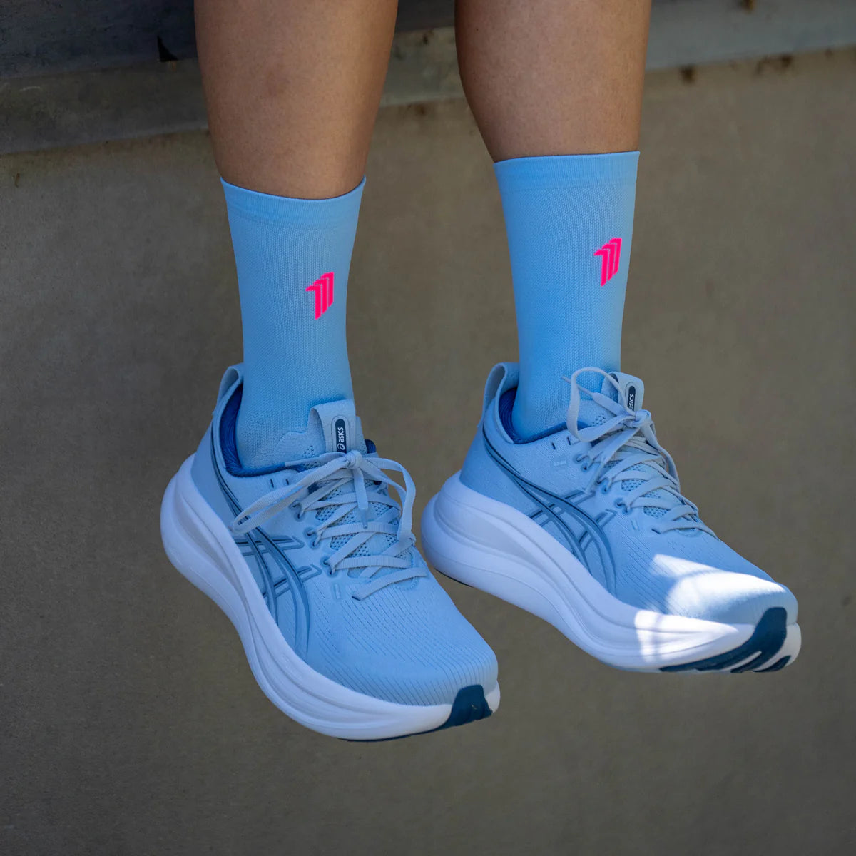 Ultralight Pro Blue - Run Ultralight Socks