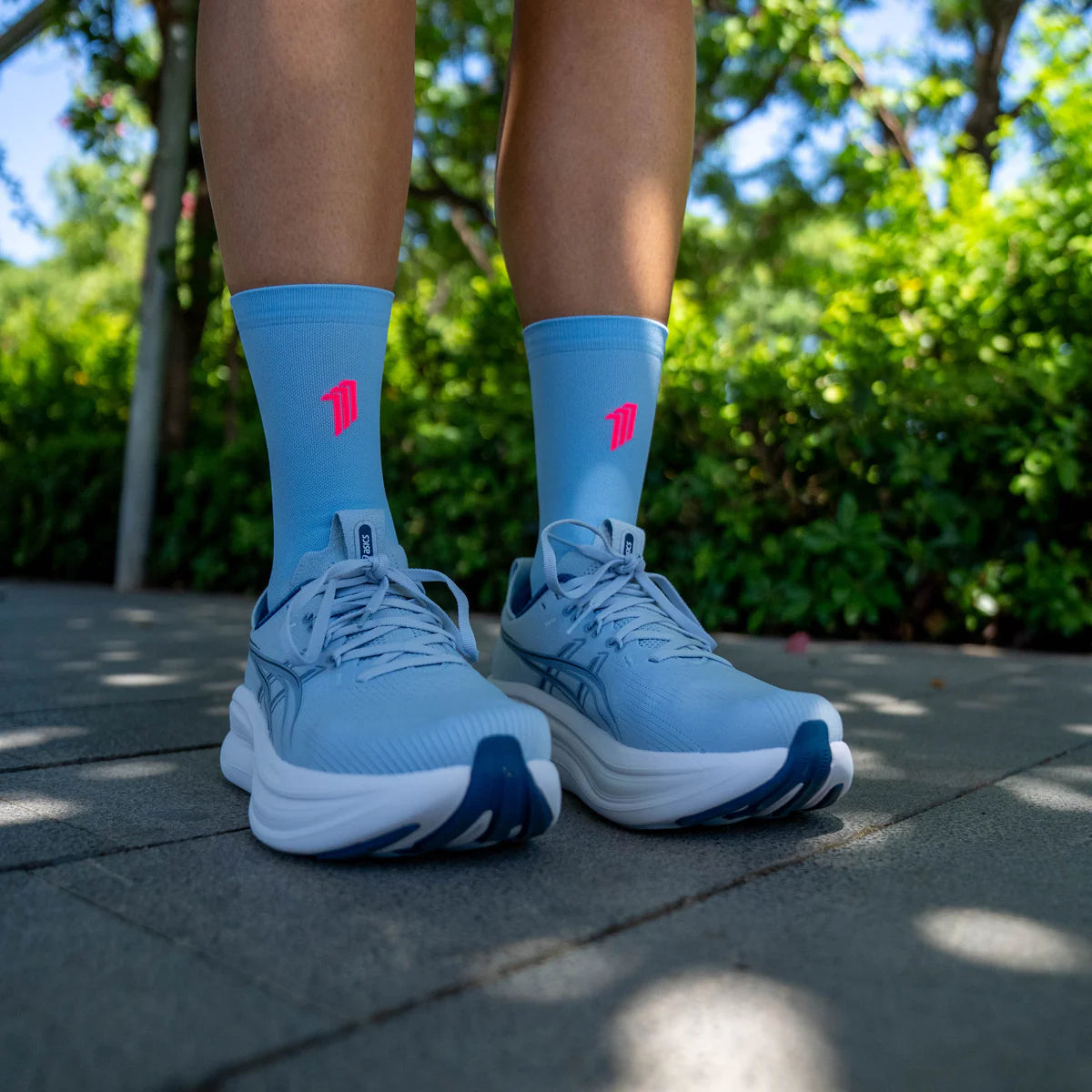 Ultralight Pro Blue - Run Ultralight Socks