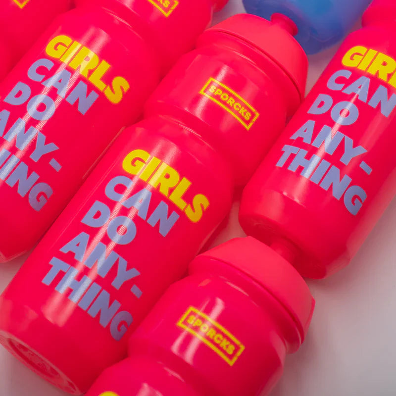 Girls Can Do Diva Pink Drikkeflaske - TACX 750ML
