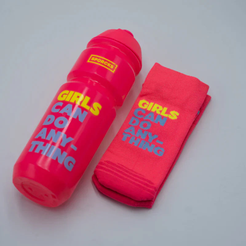 Girls Can Do Diva Pink Drikkeflaske - TACX 750ML