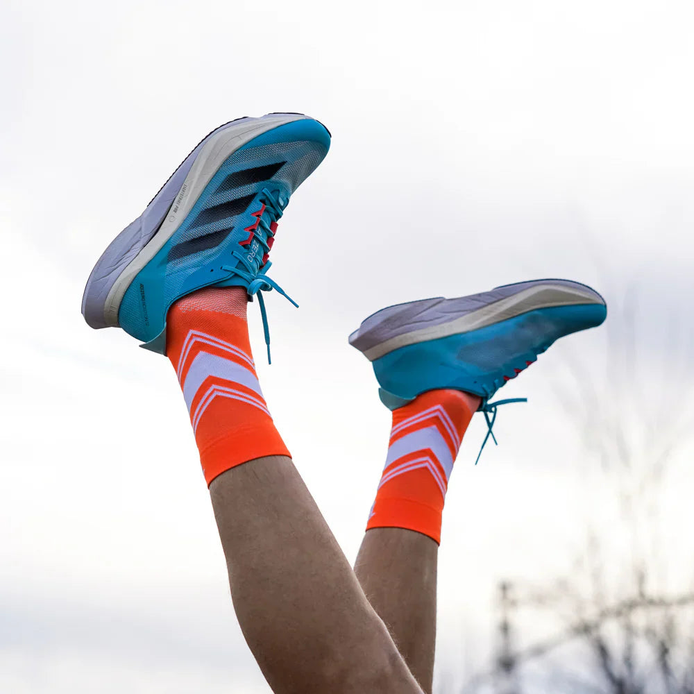 Posh Orange - Running Socks