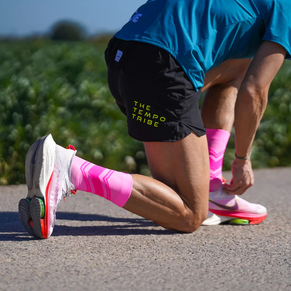 Posh Pink - Running Socks