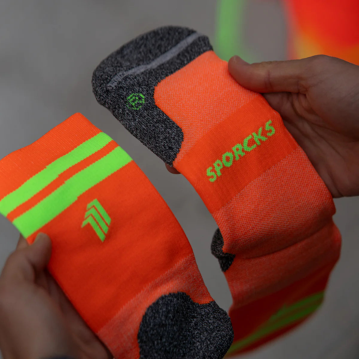Pro Orange V2 - Run Ultralight Socks
