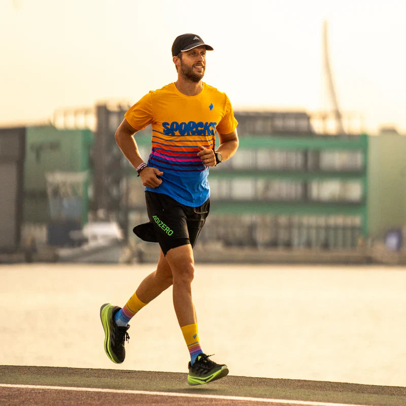 Golden Hour - Running Socks