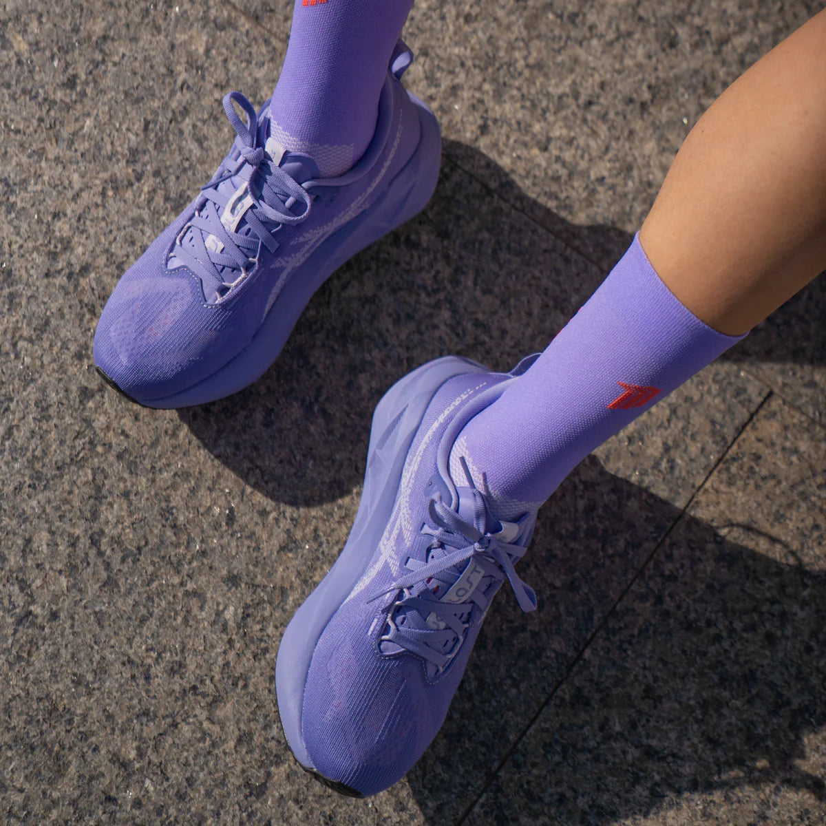 Do Epic Shit Purple - Running Socks