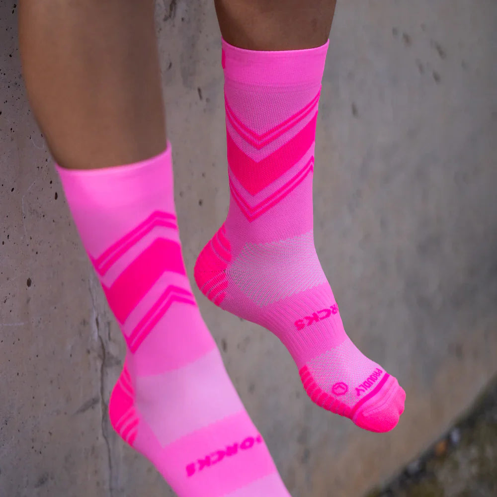 Posh Pink - Running Socks