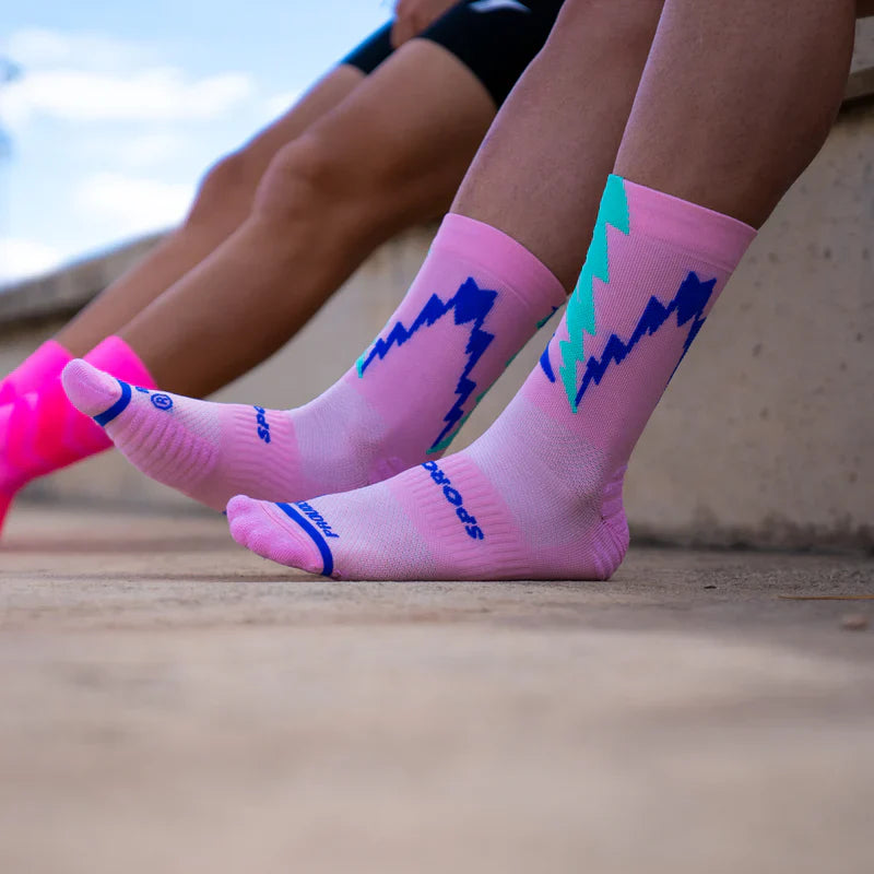Thunder Pink – Running Socks