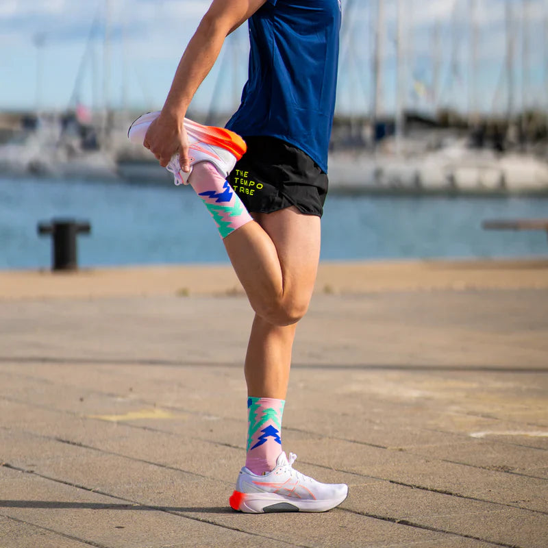 Thunder Pink – Running Socks