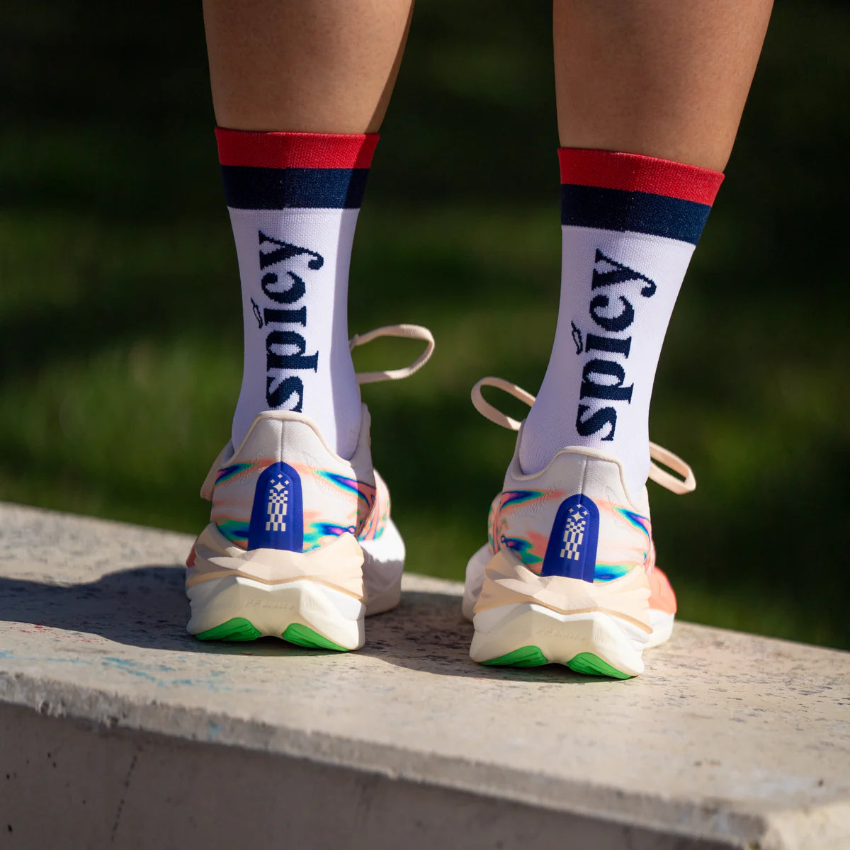Spicy - Running Socks