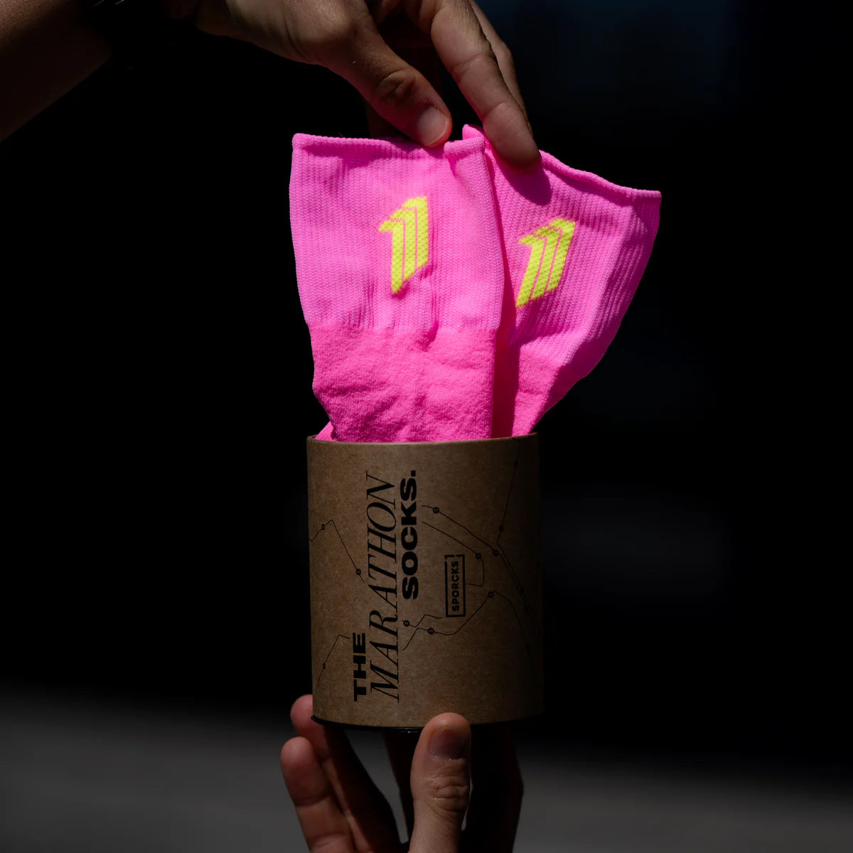 Marathon Pink - Marathon Socks