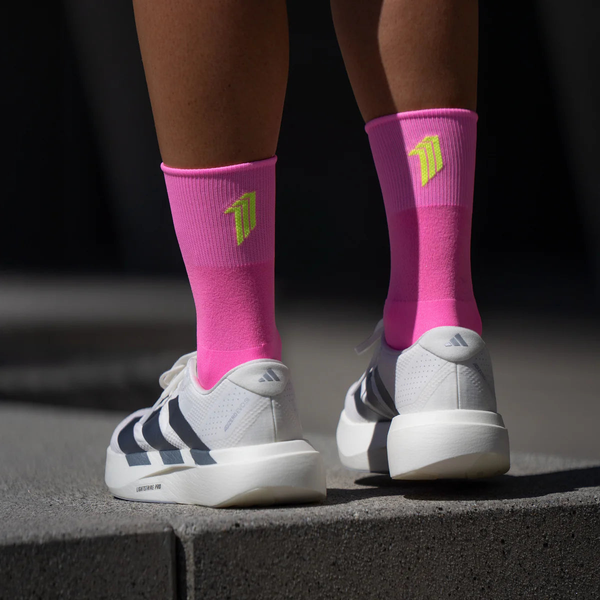 Marathon Pink - Marathon Socks
