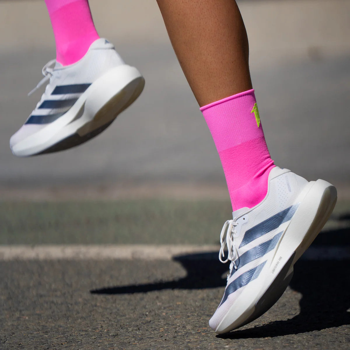Marathon Pink - Marathon Socks