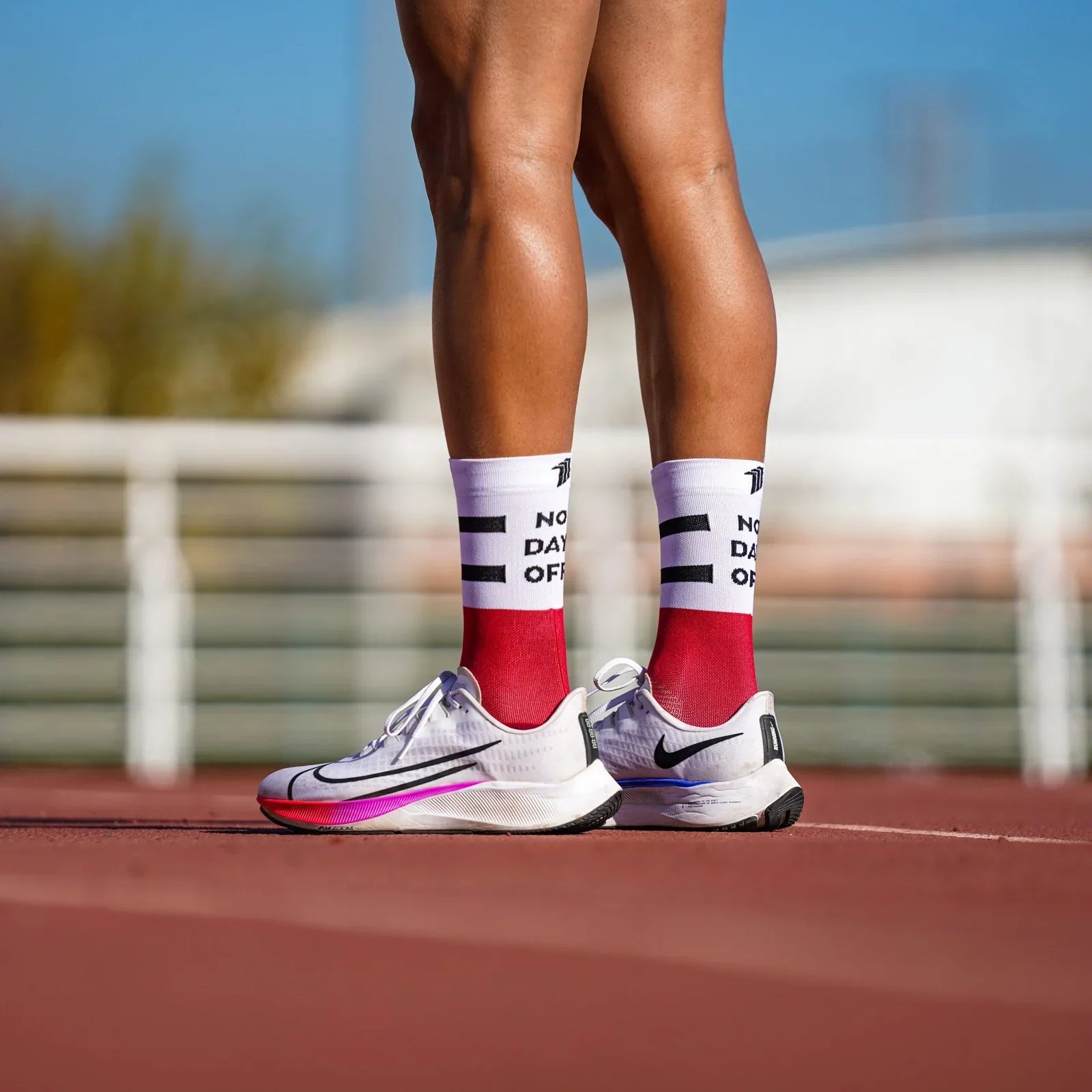 No Days Off – Running Socks