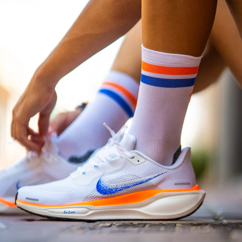 Pro Orange - Run Ultralight Socks