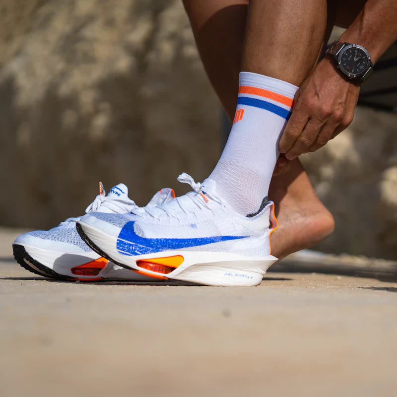 Pro Orange - Run Ultralight Socks