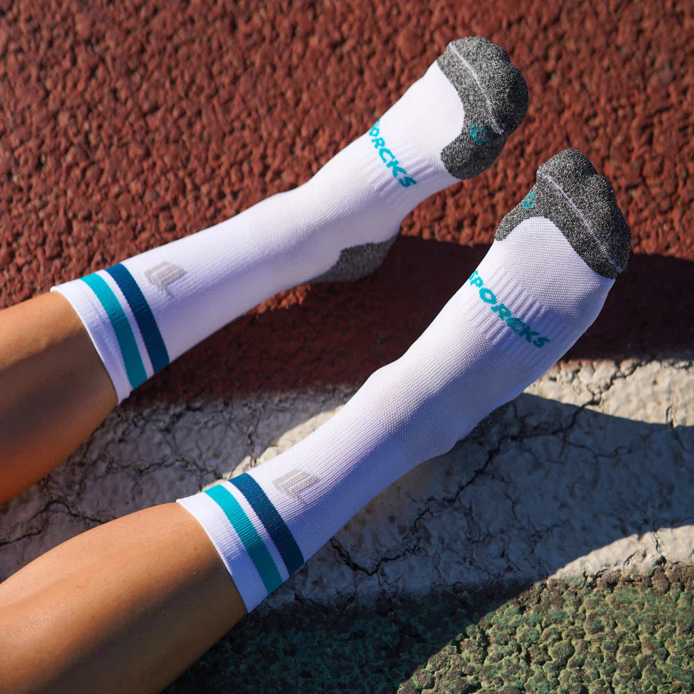 Pro White - Run Ultralight Socks
