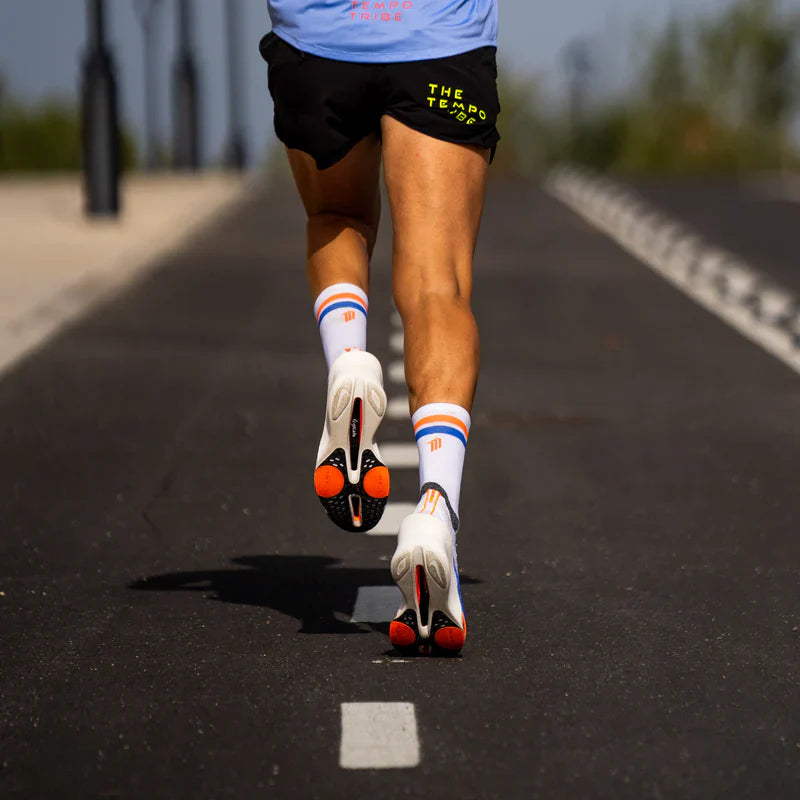 Pro Orange - Run Ultralight Socks