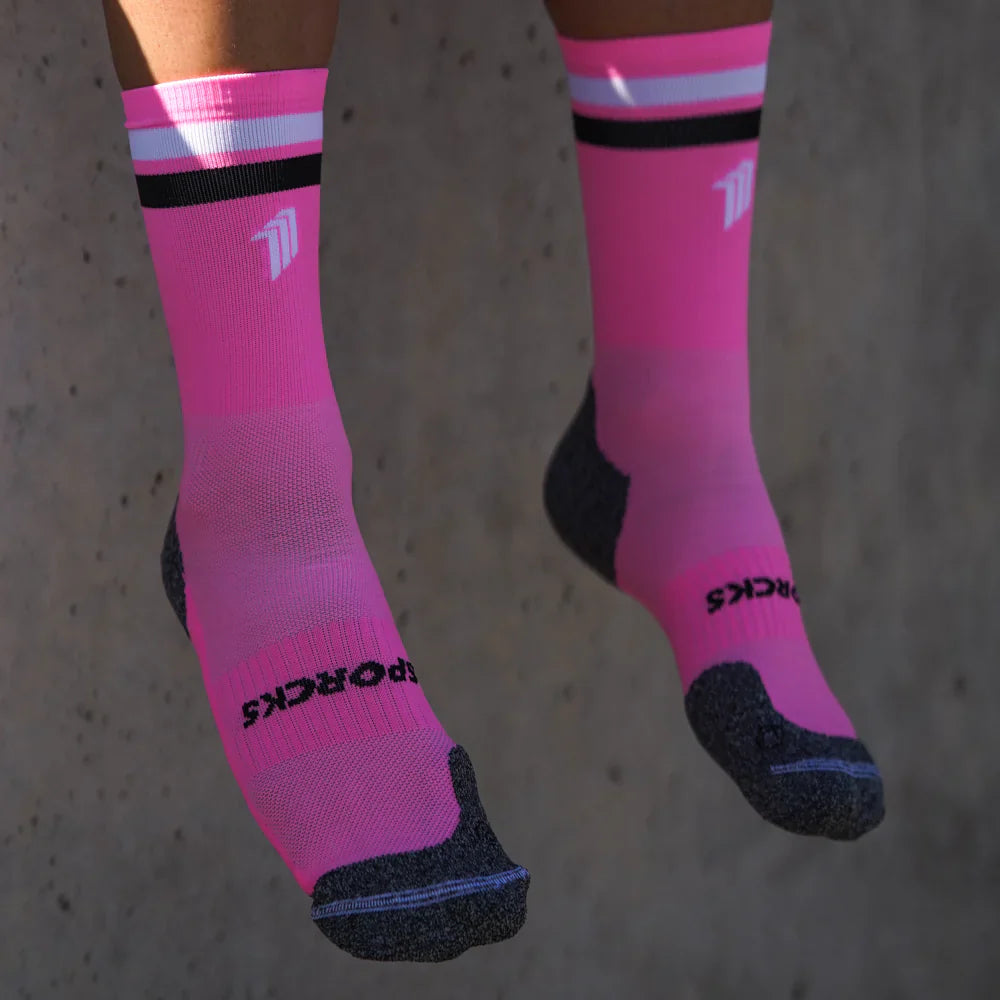 Pro Pink - Run Ultralight Socks