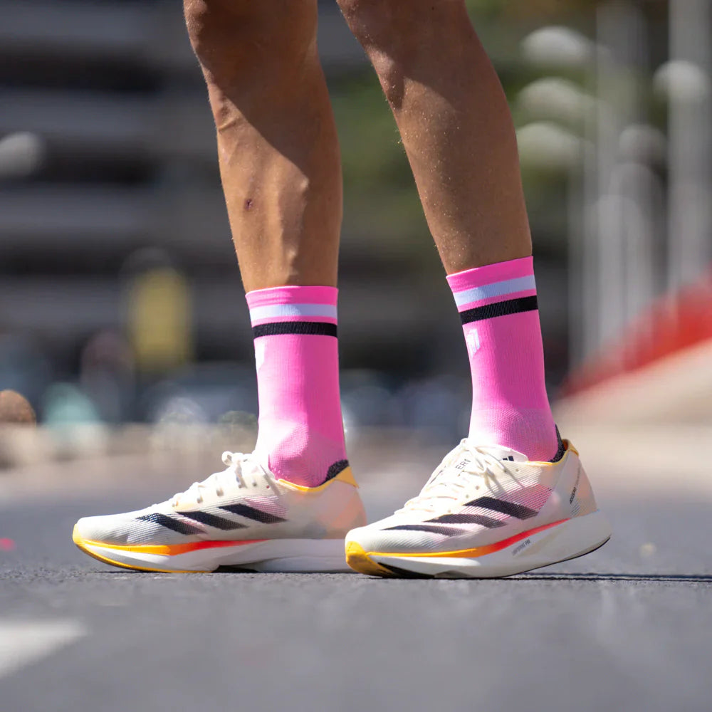 Pro Pink - Run Ultralight Socks