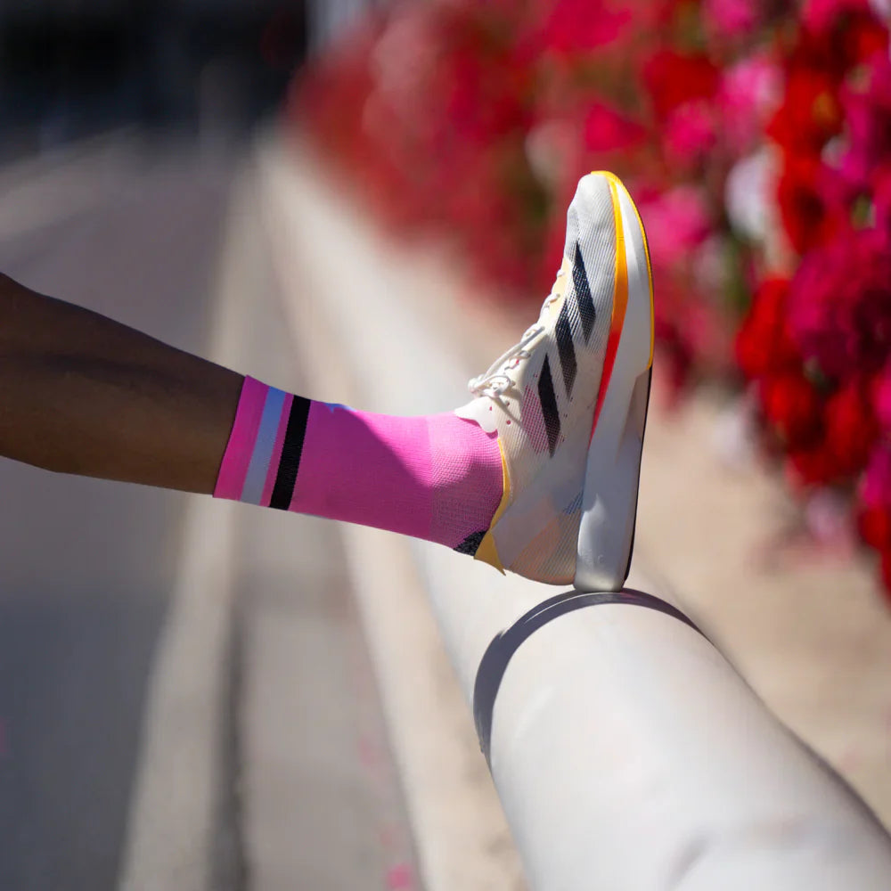 Pro Pink - Run Ultralight Socks