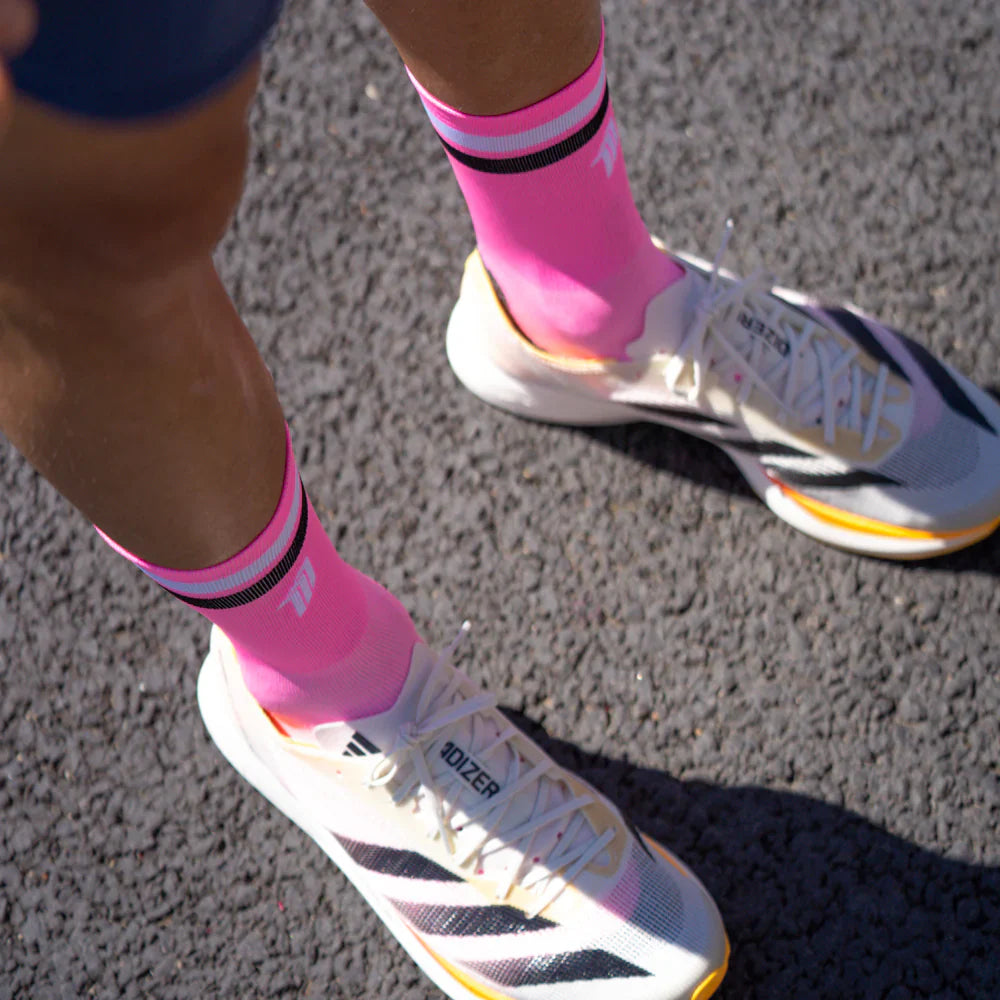 Pro Pink - Run Ultralight Socks