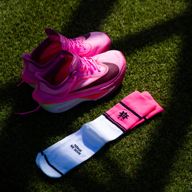 Running Star Diva Pink - Running Socks