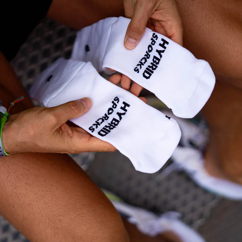 Legend White - Hybrid Socks