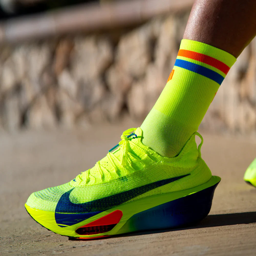 Pro Yellow - Run Ultralight Socks